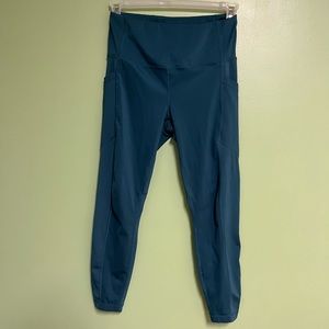 90 Degree by Reflex Green Leggings